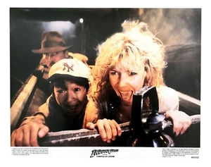 "Indiana Jones And The Temple Of Doom" 11x14 Lobby Card Run Away Cart  - Picture 1 of 3