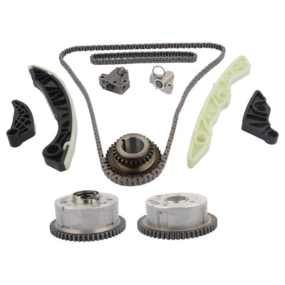 Timing Chain Kit VVT Gear For 2008-2018 Mitsubishi Lancer Outlander Sport  2.4L - Image 1 of 4