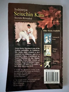Seiuchin Kata Secrets Revealed by Javier Martinez - Picture 1 of 6