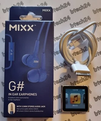 Apple iPod nano 6th Generation Silver (16GB) Serial No: C7RDQ9MGDCMP - Image 1 of 4