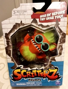 Scritterz Frumps Interactive Mini Monster Jungle Creature Toy - Picture 1 of 9