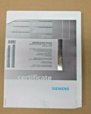 1 НОВЫЙ В КОРОБКЕ SIEMENS 3ZS1312-5CC10-0YE5 3ZS13125CC100YE5 ОБНОВЛЕНИЕ ПЛАВАЮЩАЯ ЛИЦЕНЗИЯ - Изображение 1 из 2