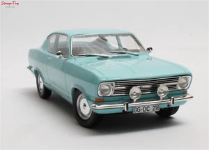 Cult Models Opel Kadett B Kiemen Coupe Blue 1966 1:18 - Picture 1 of 6