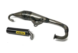 Silenciador de carbono flecha sistema completo de escape Yamaha BWS SPY 50CC - Imagen 1 de 2