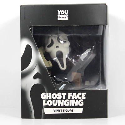Youtooz Ghost Face Lounging Scream Collection Vinyl Figure #0 In Hand