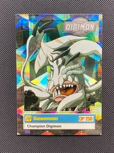 HOLO #72 Gesomon 13 of 32 Digimon Animated Series Upper Deck 2000 - Bild 1 von 2