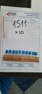 2200uH 2.2mH radial THT coil - inductance NEOSID Sd75 Lot-20pcs - Picture 1 of 3