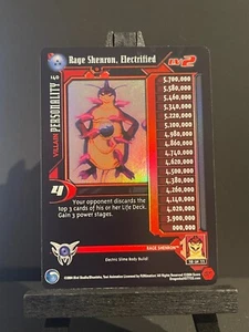 Dragon Ball GT TCG Rage Shenron Electrified LV2 140 SDS Limited ¡Lámina plana! - Imagen 1 de 3