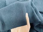 Plain Stone Washed Linen Fabric Soft Material Home Decor Curtains Dress 55" Wide