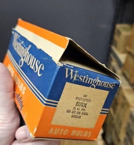 WESTINGHOUSE / AUTO BULB / BRX / 6V / 6 PIECES (qzty) - Picture 1 of 1