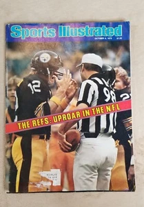 TERRY BRADSHAW STEELERS REF’S Sports Illustrated Oct 9 1978 - Picture 1 of 3