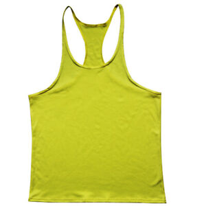 Vest Tops Tee Camisole T Shirts Solid Fitness Solid Sports Summer
