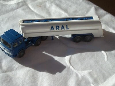 WIKING 1/87 HO SEMIRIMORCHIO MAGIRUS 'ARAL' 80A VEDI DESCRIZIONE - Immagine 1 di 4