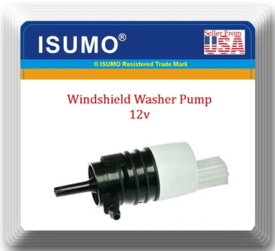 Windshield Washer Pump Fits:OEM# 23168044 Cadillac Chevrolet GMC 2015-2020 - Image 1 of 4