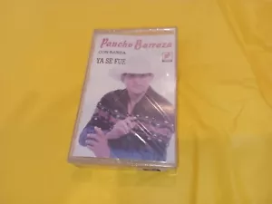 Pancho Barraza Cassette Sellado Dr Records - Foto 1 di 6