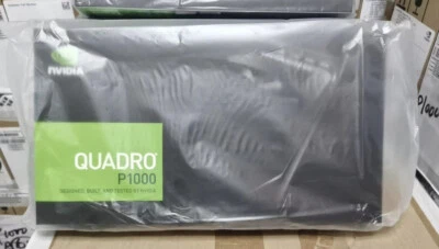 Nvidia Quadro P1000 4GB GDDR5 Graphics Card-4×mini DisplayPort interface - Image 1 of 3