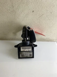 AUDI A6 C6 Q7 4L BARRIL DE ENCENDIDO CON LLAVERO 4F0910131E 2007 - Imagen 1 de 2