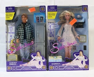 2er Set NRFB KENNER PUPPE 1997 SABRINA THE TEENAGE HITCH & HARVEY KINKLE Puppen - Bild 1 von 10