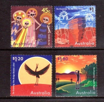 AUSTRALIA 1997 The Dreaming Set MUH Foto 1 de 2
