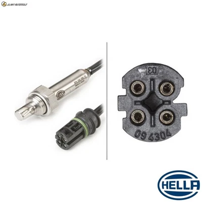 LAMBDASONDE 6PA 358 066-101 FÜR BMW 7/E38 M52B20 M50B20 2.0L M52B28 2.8L 6cyl - Image 1 of 4