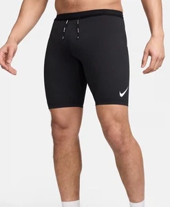 Neu mit Etikett Nike Aeroswift Dri-FIT ADV Lauftights 1/2 Länge Größe L schwarz FN3369-011 - Bild 1 von 9