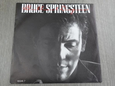 Bruce Springsteen BRILLIANT DISGUISE 1987 UK 7" P/S  PLAYS MINT HEAR - Image 1 of 4