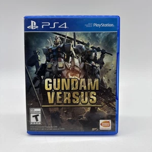 Gundam Versus (Sony PlayStation 4, PS4) Complete CIB, Excellent Condition - Picture 1 of 4