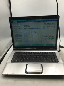 HP PAVILION DV6000 - BOOTS TO BIOS - AMD TURION 64 X2 - 1GB RAM - 16" -READ- BB - Picture 1 of 7