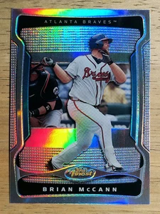 Finest Refractors #16 2009 Brian McCann - Imagen 1 de 2
