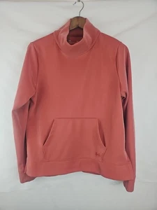 Sudadera Under Armour para mujer talla mediana coral cuello alto - Imagen 1 de 6