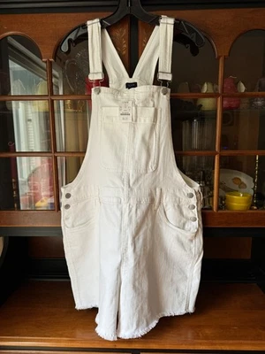 NUEVO CON ETIQUETAS NUEVO J. MONO VAQUERO BLANCO CORTE CREW FACTORY TALLA XK Foto 1 de 4