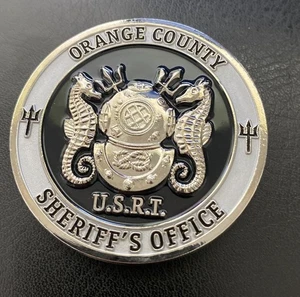Moneda Desafío Oficina del Sheriff del Condado de Orange (FL) Buceo Búsqueda Subacuática 2” - Imagen 1 de 3