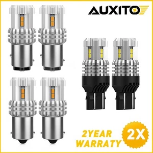 AUXITO Brake LED Stop Light Bulb 1157 1156 7443 7440 For Hyundai Sonata Santa - Imagen 1 de 21