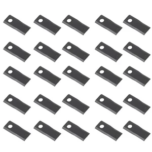 Disc Mower Blade Left Hand Package of 25 Fits John Deere fits Kuhn Fits Case IH - Picture 1 of 9