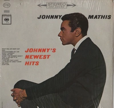 Johnny Mathis, Johnny's Newest Hits, (LP, Comp, RE), NM or M-, 3654069774 - Image 1 of 4