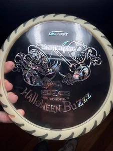 Discraft MegaGlo Ring FuZed Halloween Buzzzsaw Freddy Vs Jason 173-174 Rare - Picture 1 of 6