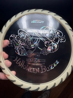 Discraft MegaGlo Ring FuZed Halloween Buzzzsaw Freddy Vs Jason 173-174 Rare - Image 1 of 4