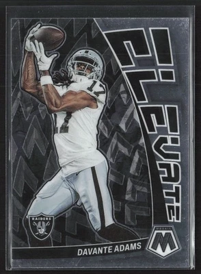 2023 Panini Mosaic #E-DA Davante Adams Elevate - Image 1 of 2