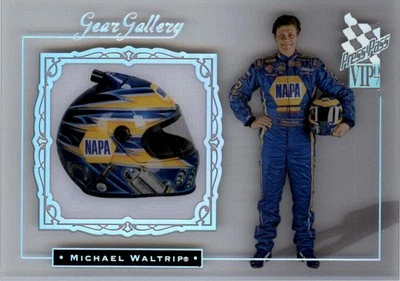 2007 VIP Gear Gallery Transparent #GG8 Michael Waltrip - Racing - Image 1 of 2