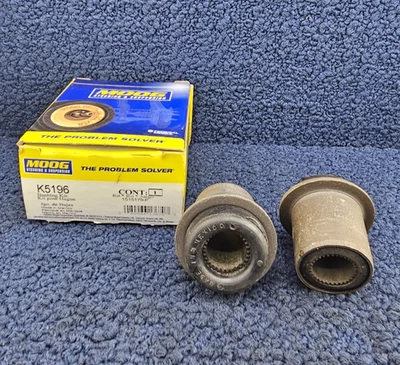 MOOG K5196 Front Upper Control Arm Bushing Fits 1973-1974 Buick Apollo - Image 1 of 4