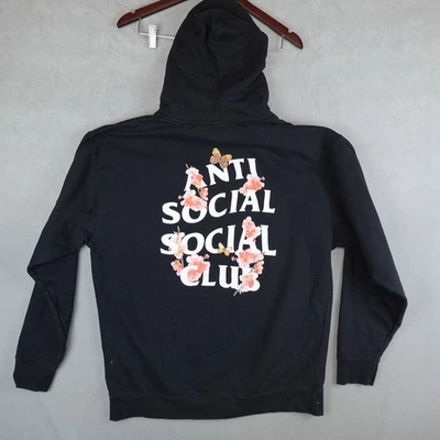 Anti Social Social Club ASSC Hoodie KKotch Black Adult Size XL - Image 1 of 4