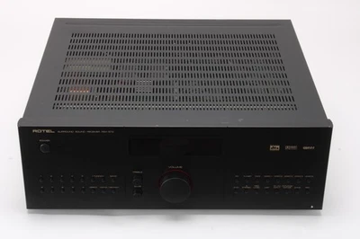 Rotel RSX-972 Surround Sound Receiver With Power Cable Bundle - Image 1 of 4
