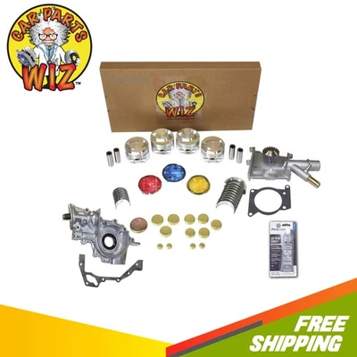 Engine Rebuild Kit Water Oil Pump Fits 00-04 Ford Focus 2.0L SOHC VIN P Cu. 122 - Image 1 of 4