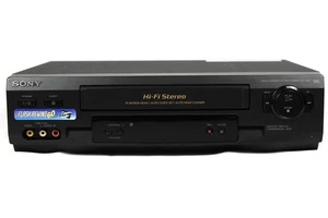 Sony VCR Hi-Fi Stereo SLV-N51 VHS Player Recorder  Tested & Works - No Remote - Picture 1 of 9