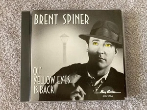 Brent Spiner Ol' Yellow Eyes is Back CD Star Trek - Picture 1 of 3