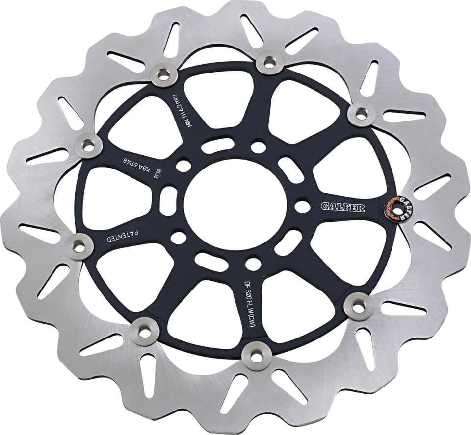 Rotores de onda Galfer DF320CW para Street 99-07 Suzuki GSX 1400 - Imagem 1 de 1