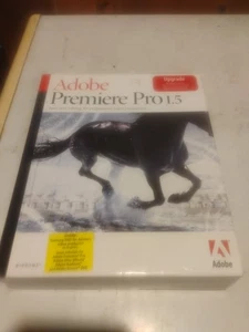 Adobe Premiere Pro 1.5 Upgrade Bundle - Picture 1 of 12
