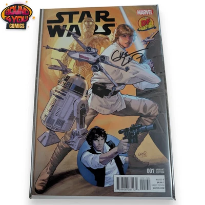 Star Wars #1 - Dynamic Forces Signed By Greg Land W/COA (2015) - Image 1 of 3