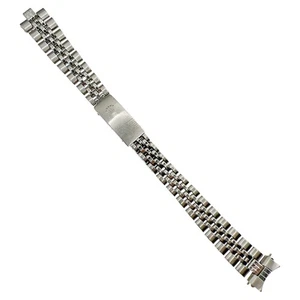 Rolex Vintage Jubilee Bracelet 7834 13mm Correa de reloj de acero inoxidable - Imagen 1 de 6