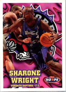 Sharone Wright Toronto Raptors 1997-98 Hoops #317 - Picture 1 of 2
